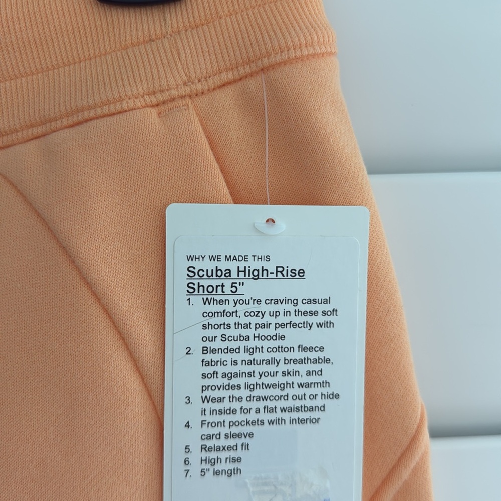 Lululemon Scuba High-Rise 5” short - Picture 6 of 8